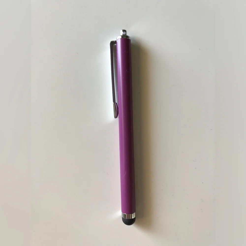NWOT Purple Universal Capacitive Stylus Pen for Touchscreens